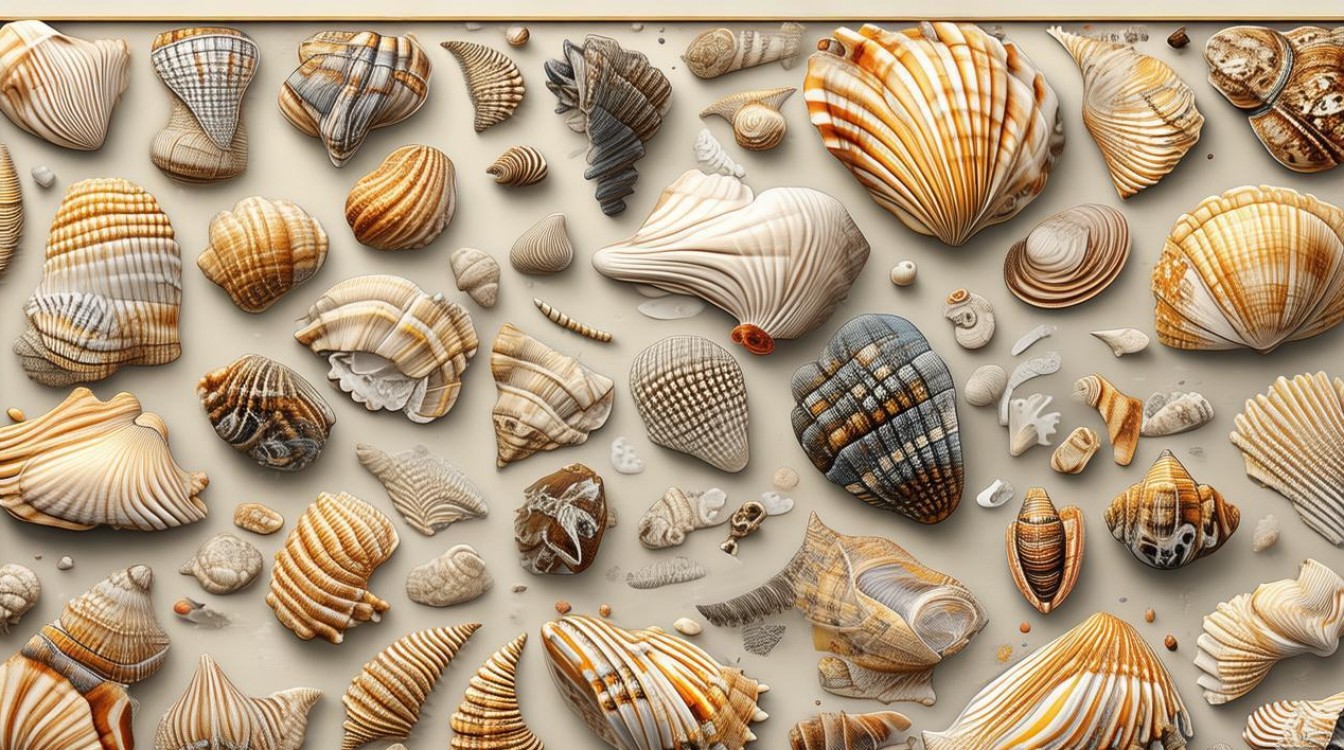 贝壳创意图,贝壳创意图片-图1 贝壳创意图,贝壳创意图片-图1