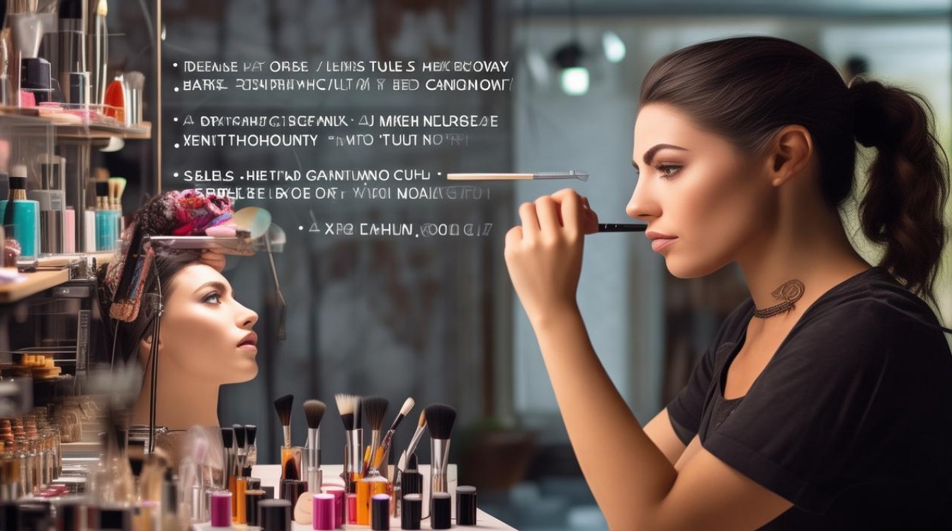 彩妆的销售技巧和话术-图1 彩妆的销售技巧和话术-图1