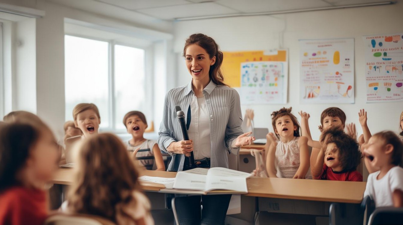 2025最新儿童唱歌技巧教案,这样教真的有效吗?-图1 2025最新儿童唱歌技巧教案,这样教真的有效吗?-图1