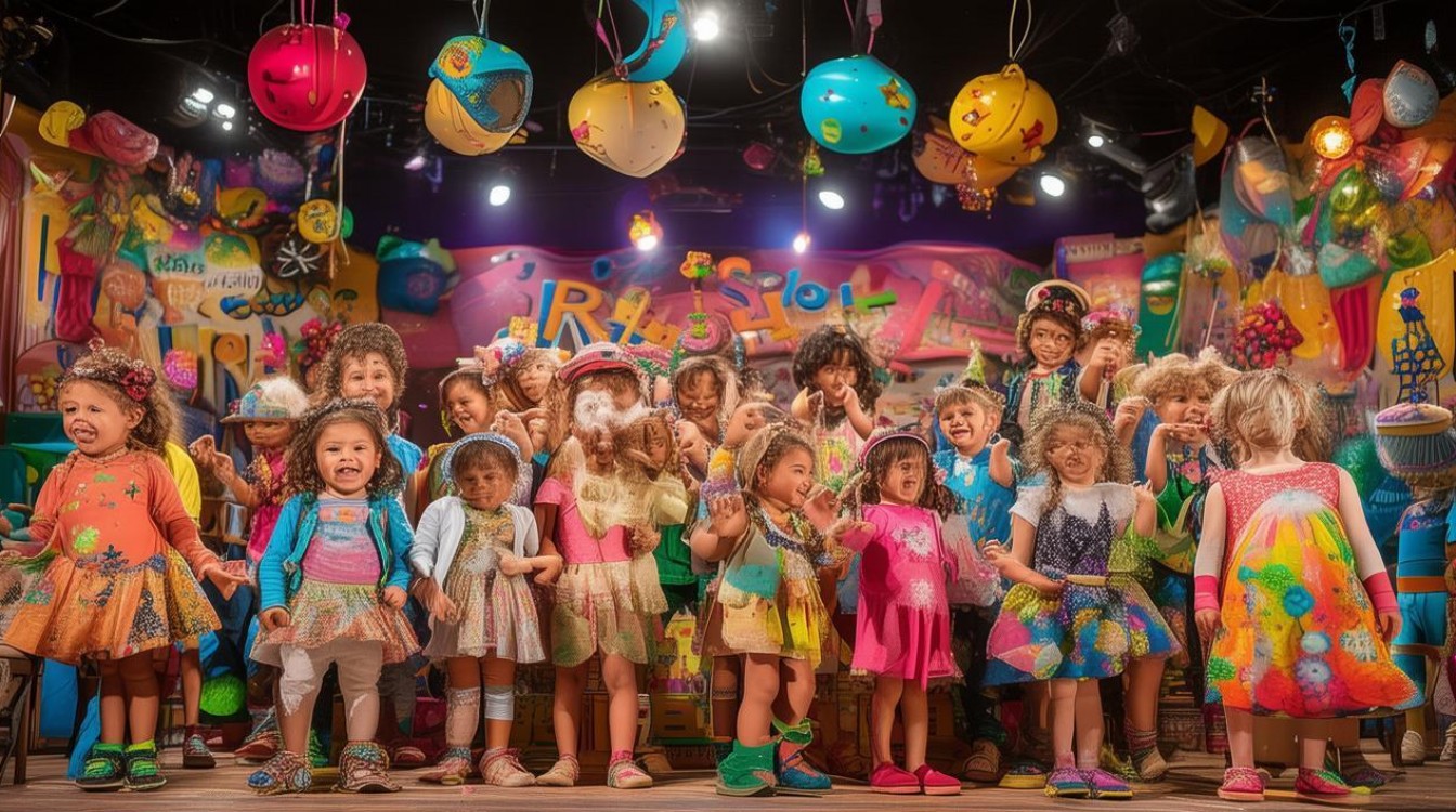 儿童创意秀主题怎么选才够新潮吸睛?-图1 儿童创意秀主题怎么选才够新潮吸睛?-图1