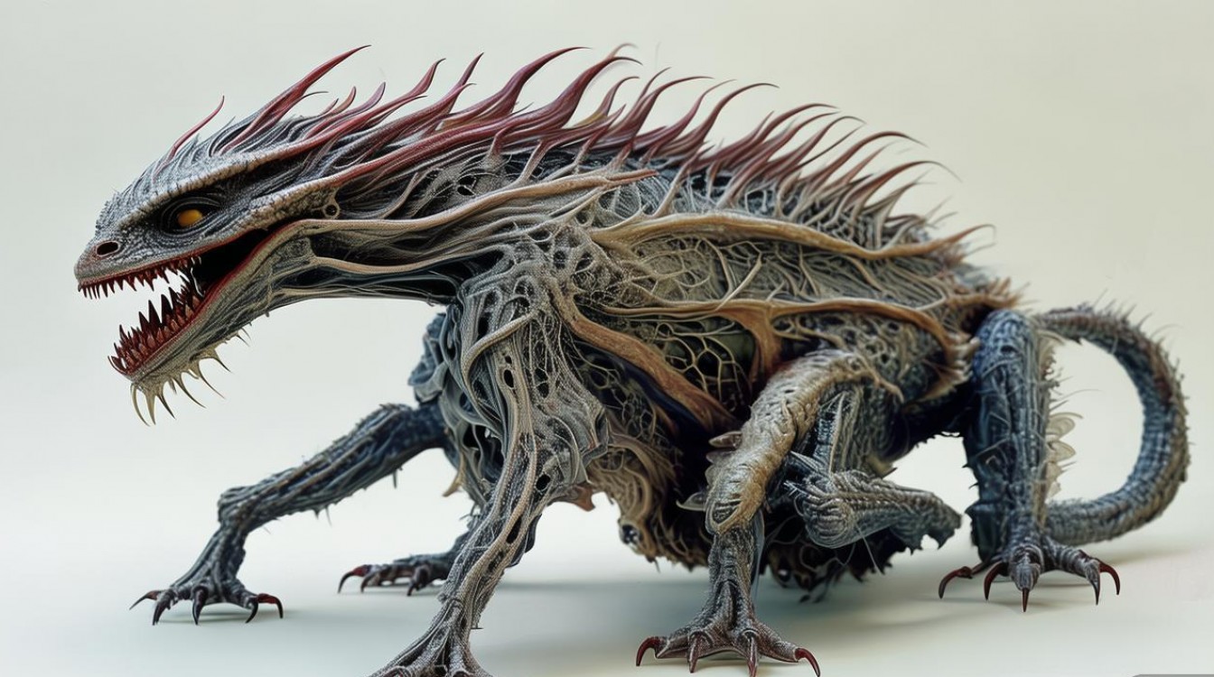 怪物创意美术课爆火,为何孩子都爱画怪物?-图1 怪物创意美术课爆火,为何孩子都爱画怪物?-图1