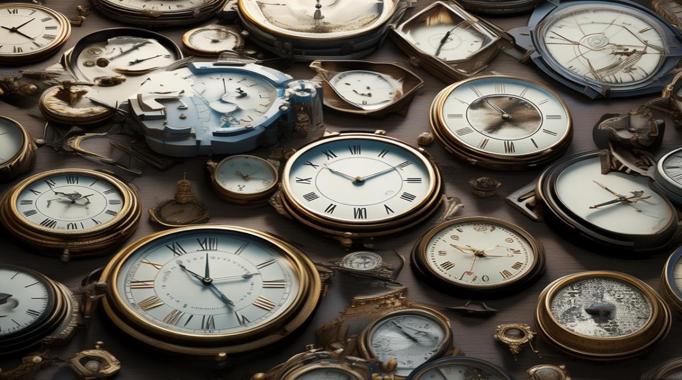 2025年时钟创意图片有哪些新趋势?-图1 2025年时钟创意图片有哪些新趋势?-图1