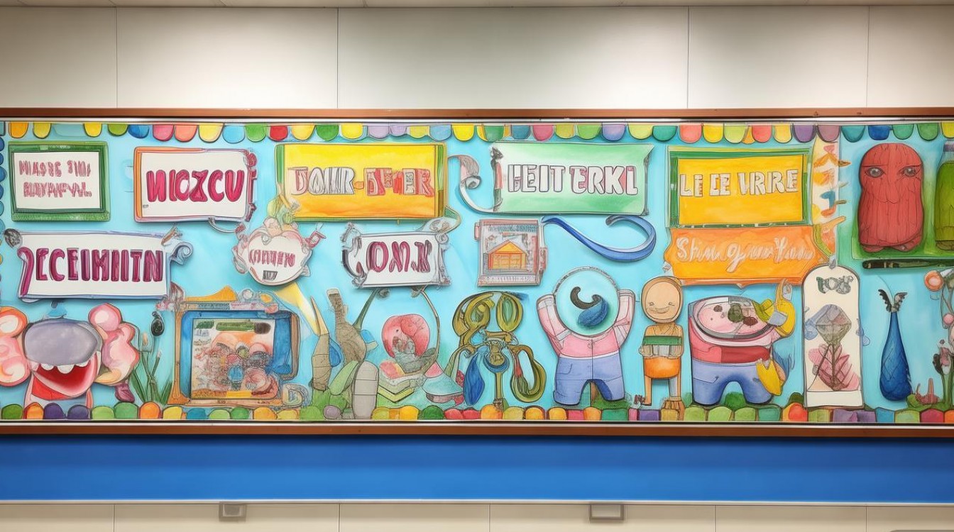 高中生创意水彩黑板报火了?最新作品惊艳校园!-图1 高中生创意水彩黑板报火了?最新作品惊艳校园!-图1