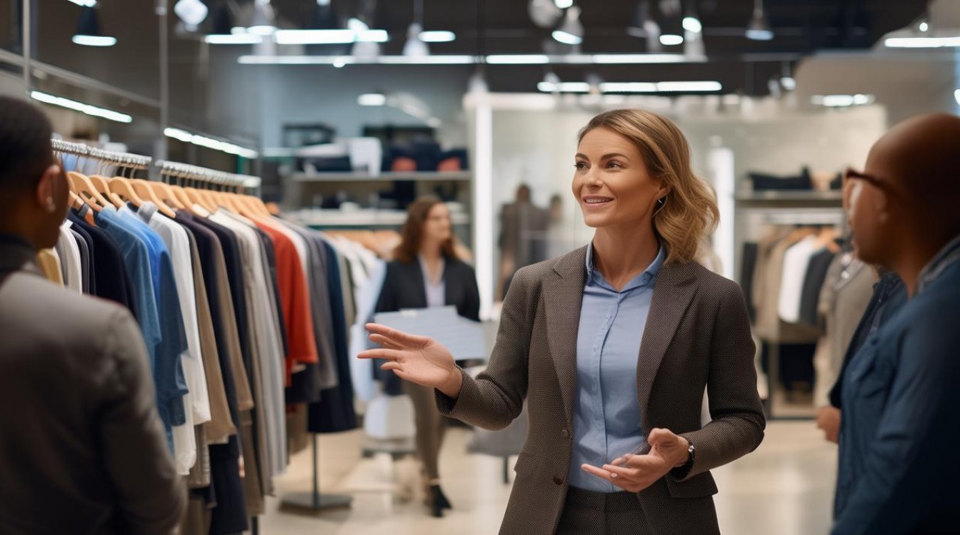 2025服装现场销售技巧有哪些?最新实战方法速学!-图1 2025服装现场销售技巧有哪些?最新实战方法速学!-图1