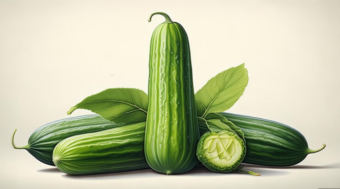 黄瓜创意美术-图1 黄瓜创意美术-图1