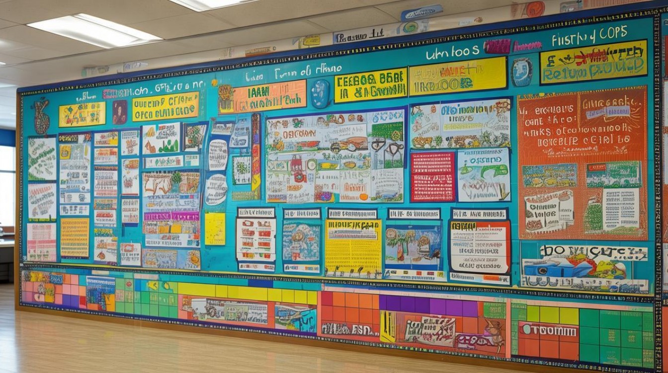 小学班级文化墙创意设计-图1 小学班级文化墙创意设计-图1