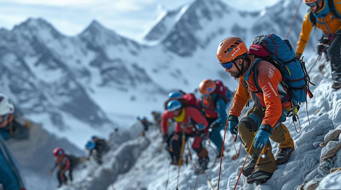 团体登山比赛技巧-图1 团体登山比赛技巧-图1