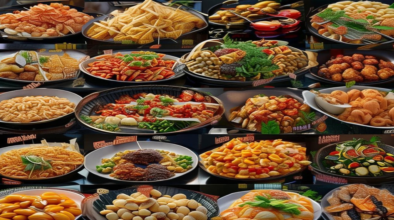 小吃创意如何快速引爆2025年消费热点?-图1 小吃创意如何快速引爆2025年消费热点?-图1