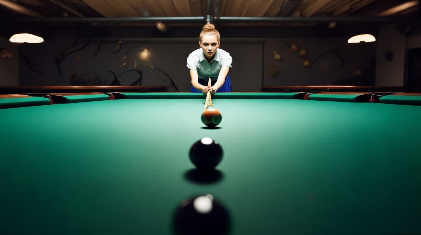 女子八球技巧-图1 女子八球技巧-图1