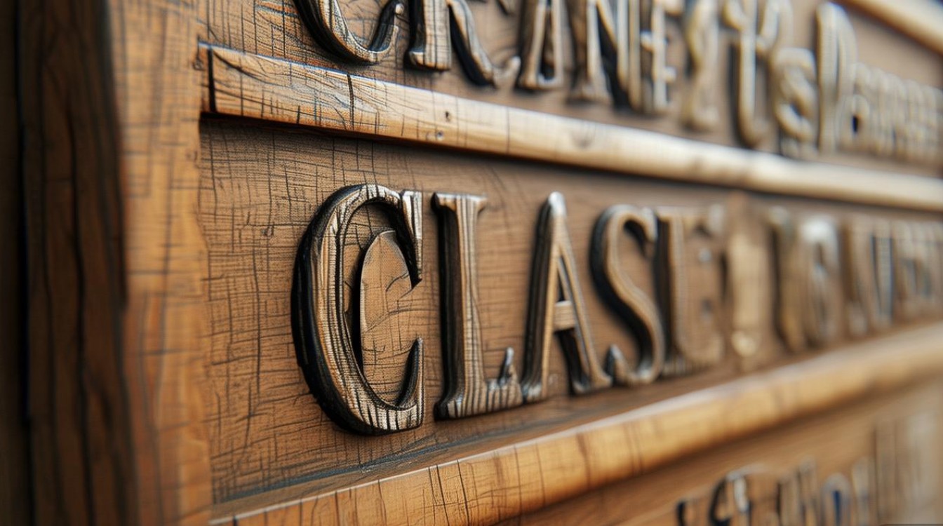 创意班级牌-图1 创意班级牌-图1