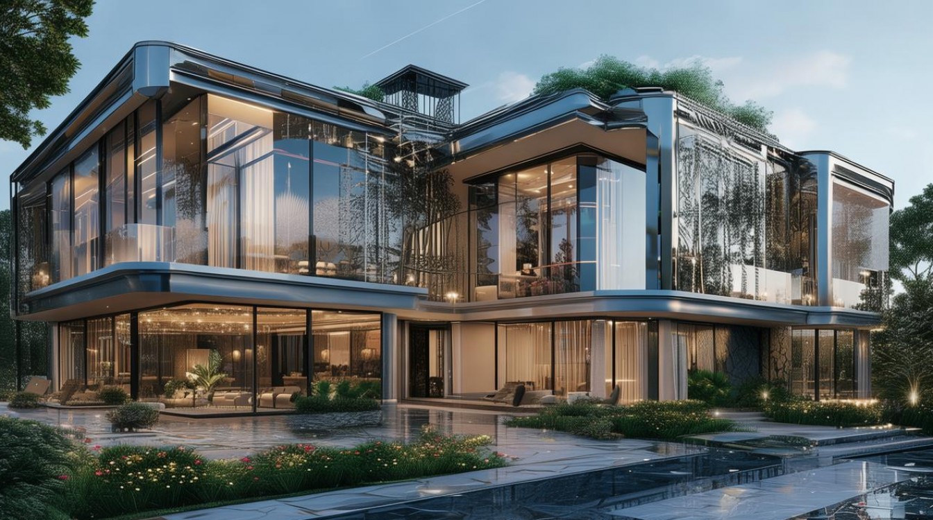 创意豪宅如何颠覆传统居住想象?-图1 创意豪宅如何颠覆传统居住想象?-图1