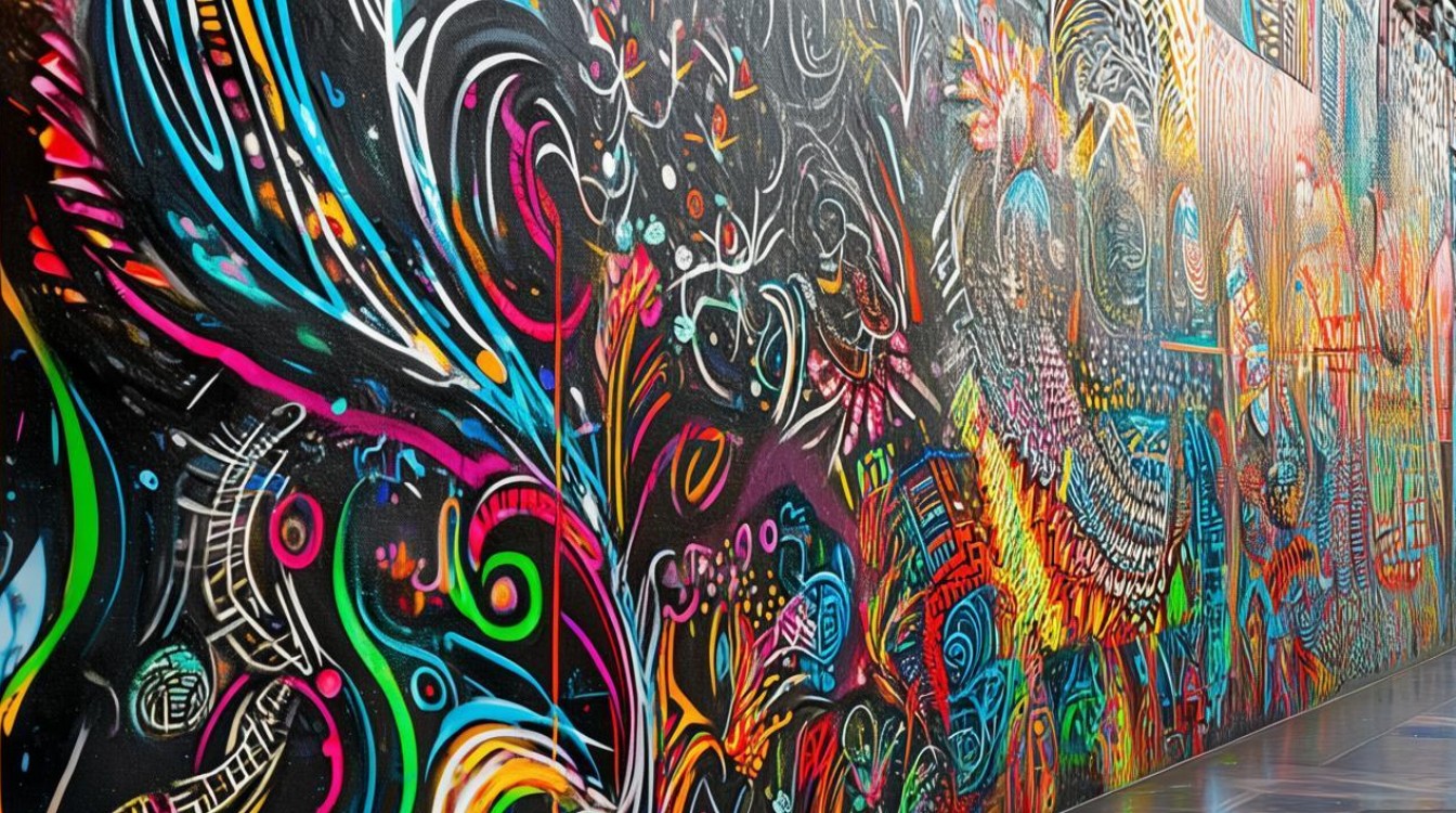 油漆创意墙面设计-图1 油漆创意墙面设计-图1