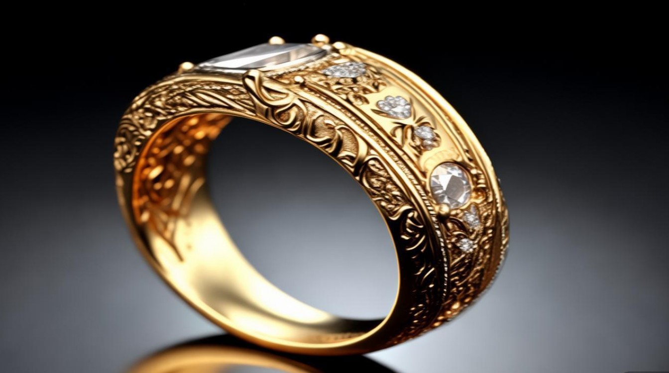 手绘创意戒指-图1 手绘创意戒指-图1