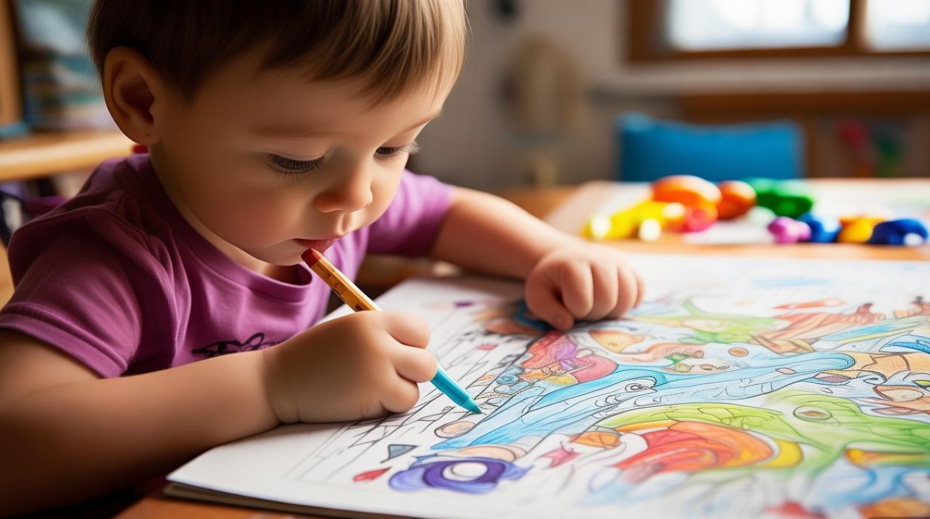 幼儿涂色技巧-图1 幼儿涂色技巧-图1