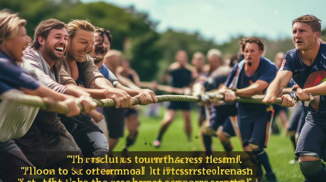 业余拔河与专业技巧有何关键差异?-图1 业余拔河与专业技巧有何关键差异?-图1