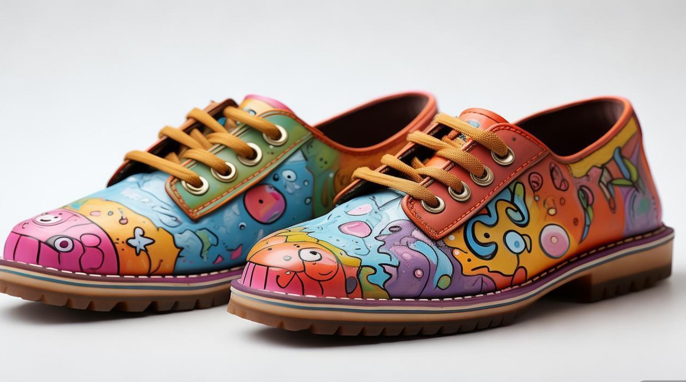 儿童创意画鞋,如何激发孩子的想象力?-图1 儿童创意画鞋,如何激发孩子的想象力?-图1