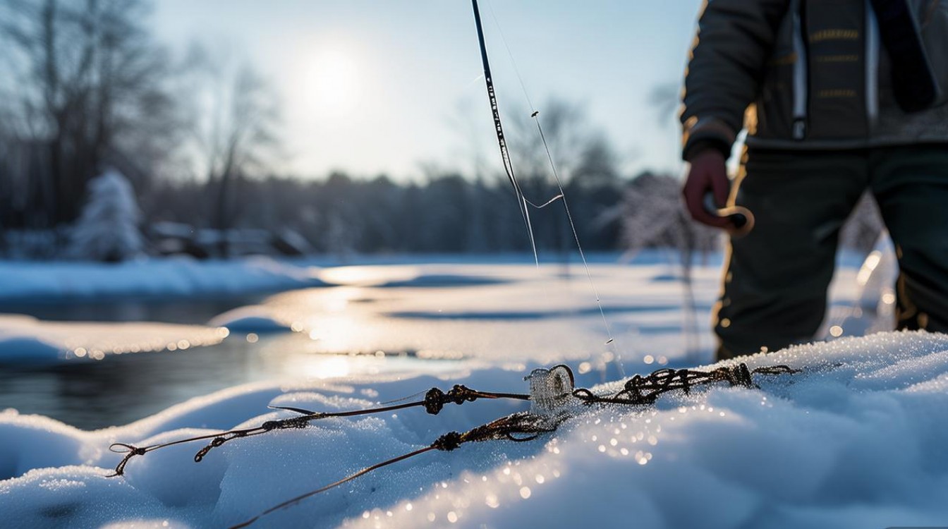 冬季野外钓鱼技巧-图1 冬季野外钓鱼技巧-图1