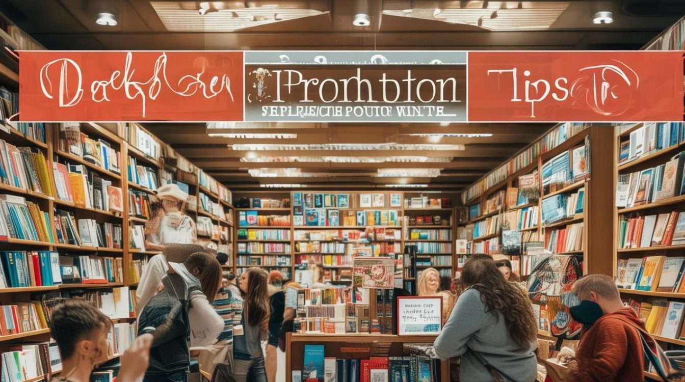 书店推广促销技巧有哪些?-图1 书店推广促销技巧有哪些?-图1