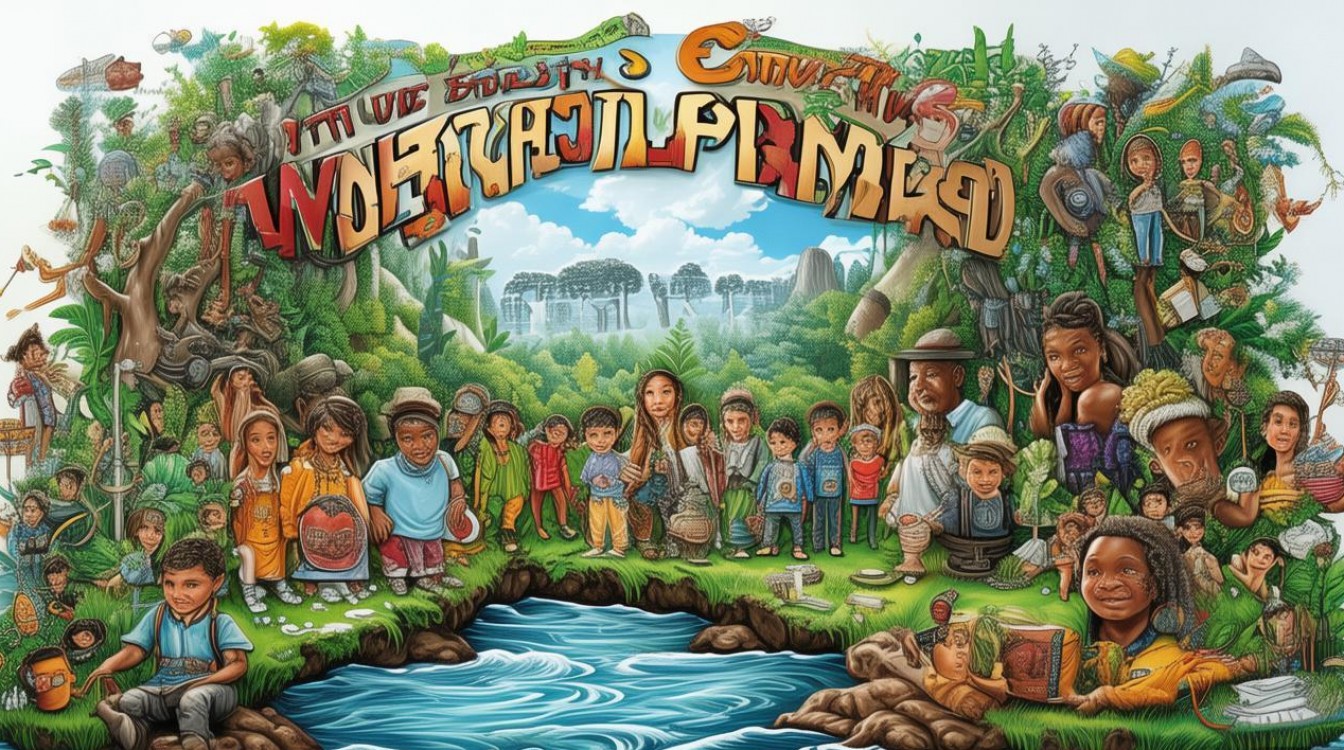 儿童创意画如何助力保护地球?-图1 儿童创意画如何助力保护地球?-图1