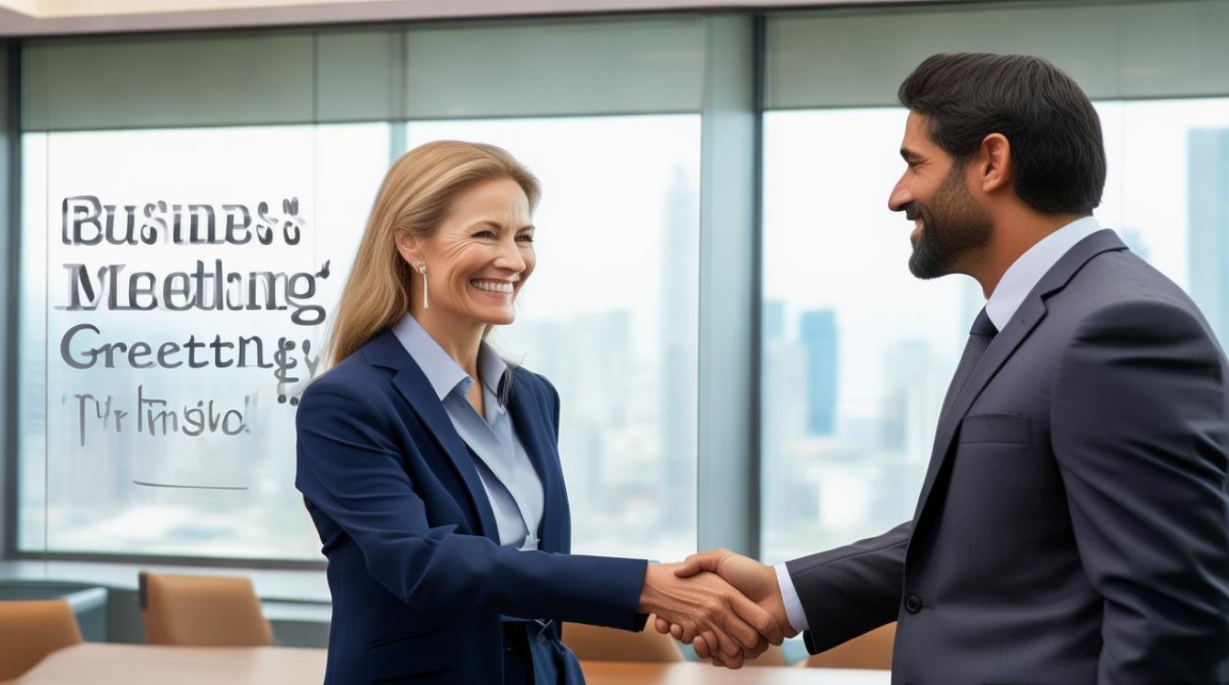 商务会谈寒暄技巧有哪些?-图1 商务会谈寒暄技巧有哪些?-图1