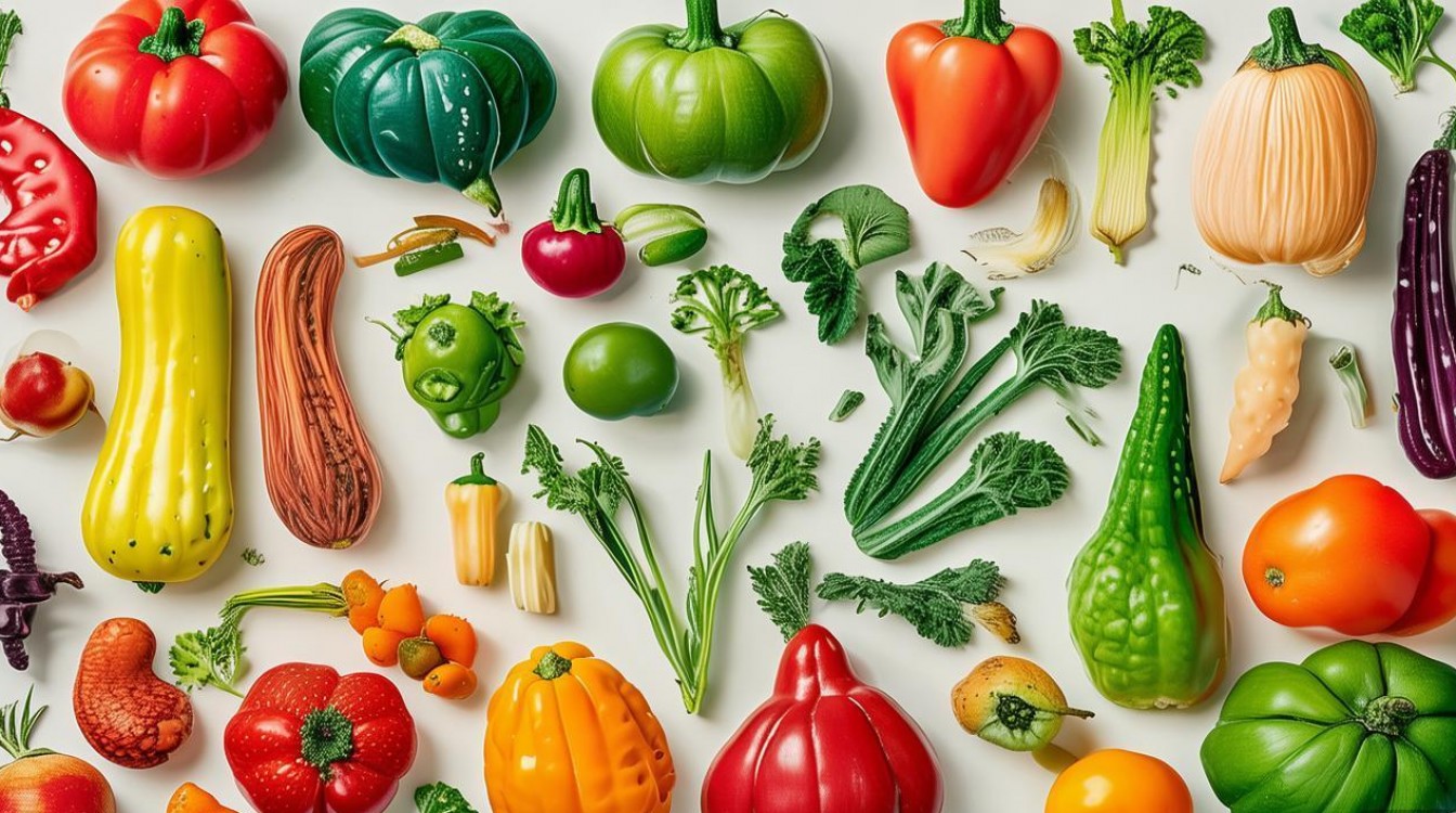 幼儿蔬菜创意拼画图片-图1