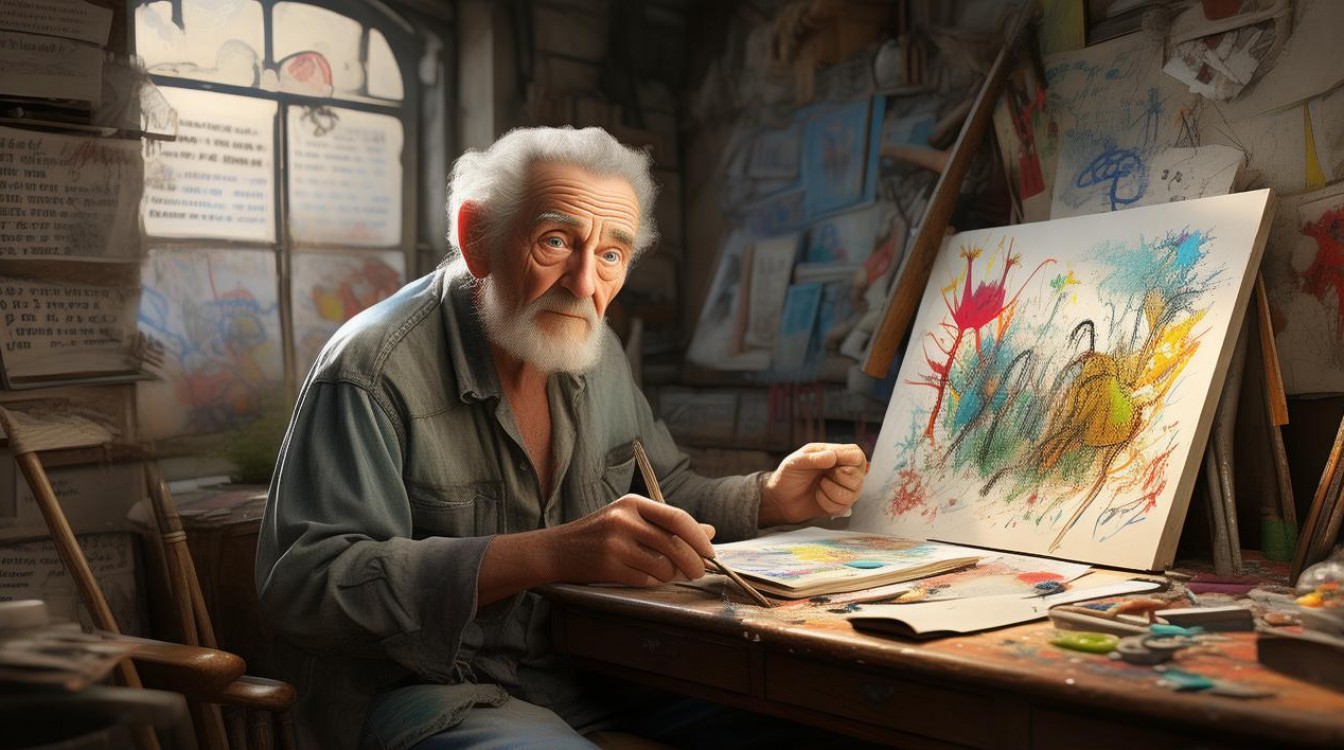 老人 创意-图1 老人 创意-图1