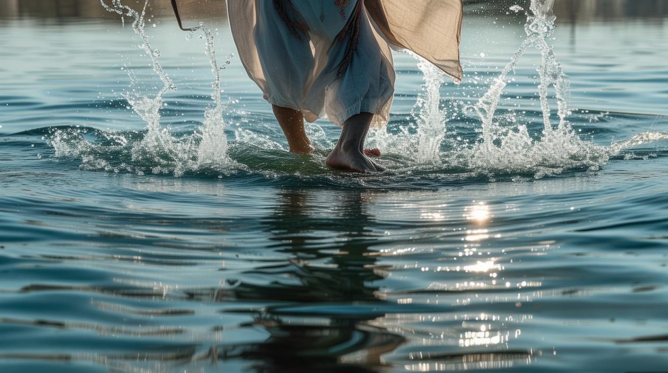 踏水技巧-图1 踏水技巧-图1