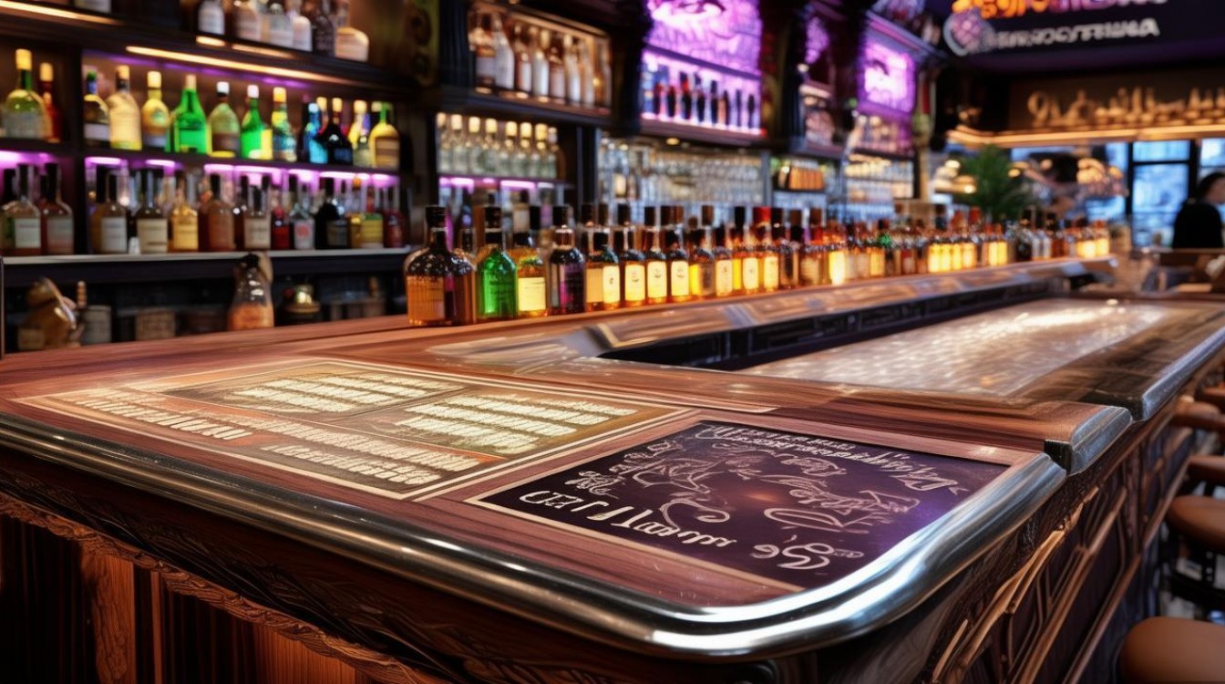 酒吧创意吧台-图1