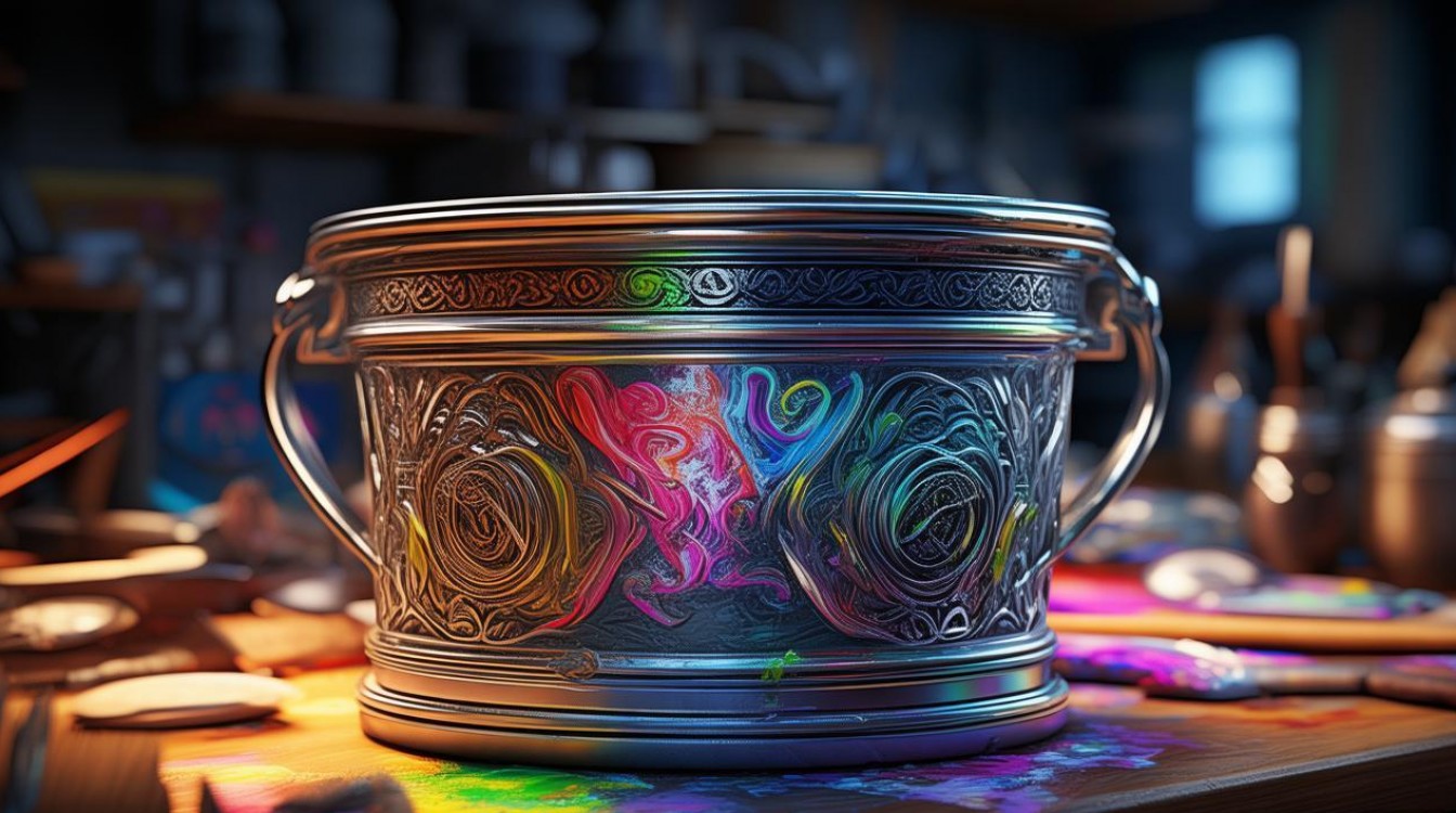 涂料桶创意-图1 涂料桶创意-图1