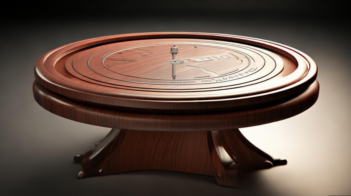 创意旋转桌子-图1