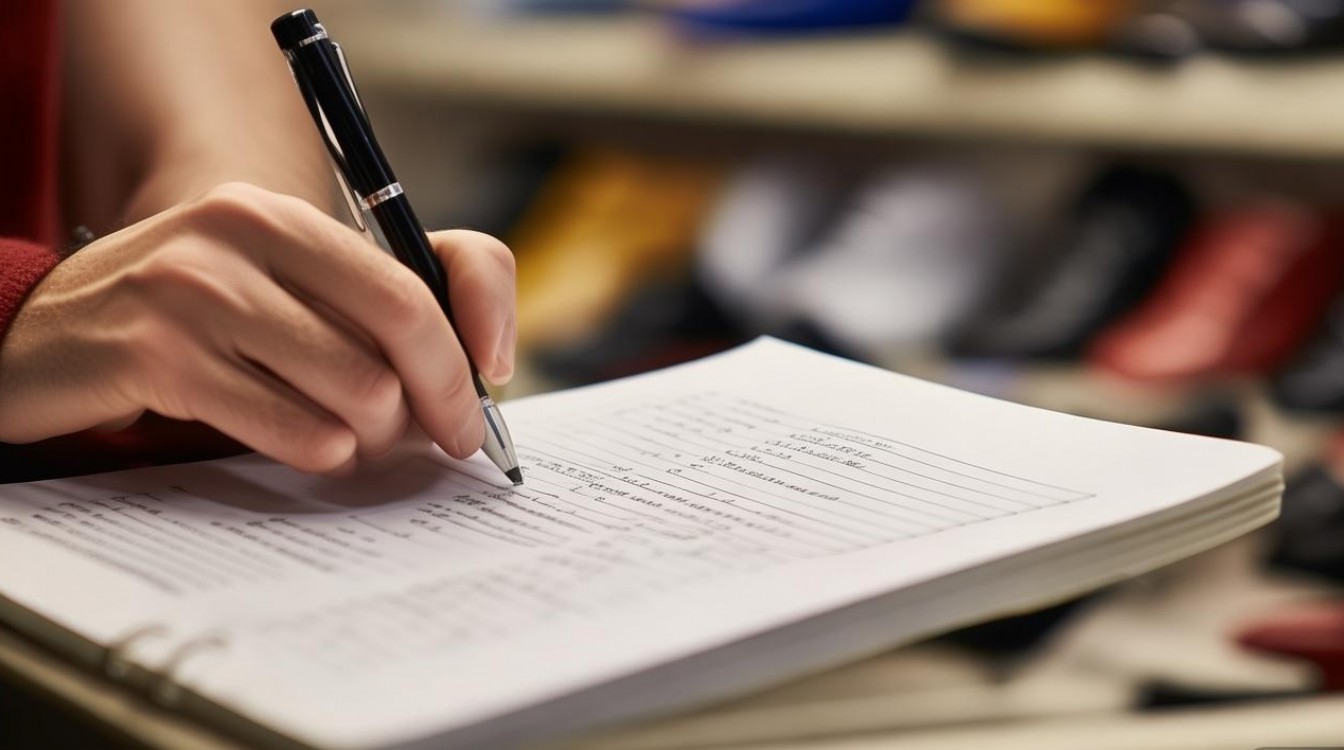 鞋店营业员如何快速准确记货号？-图1