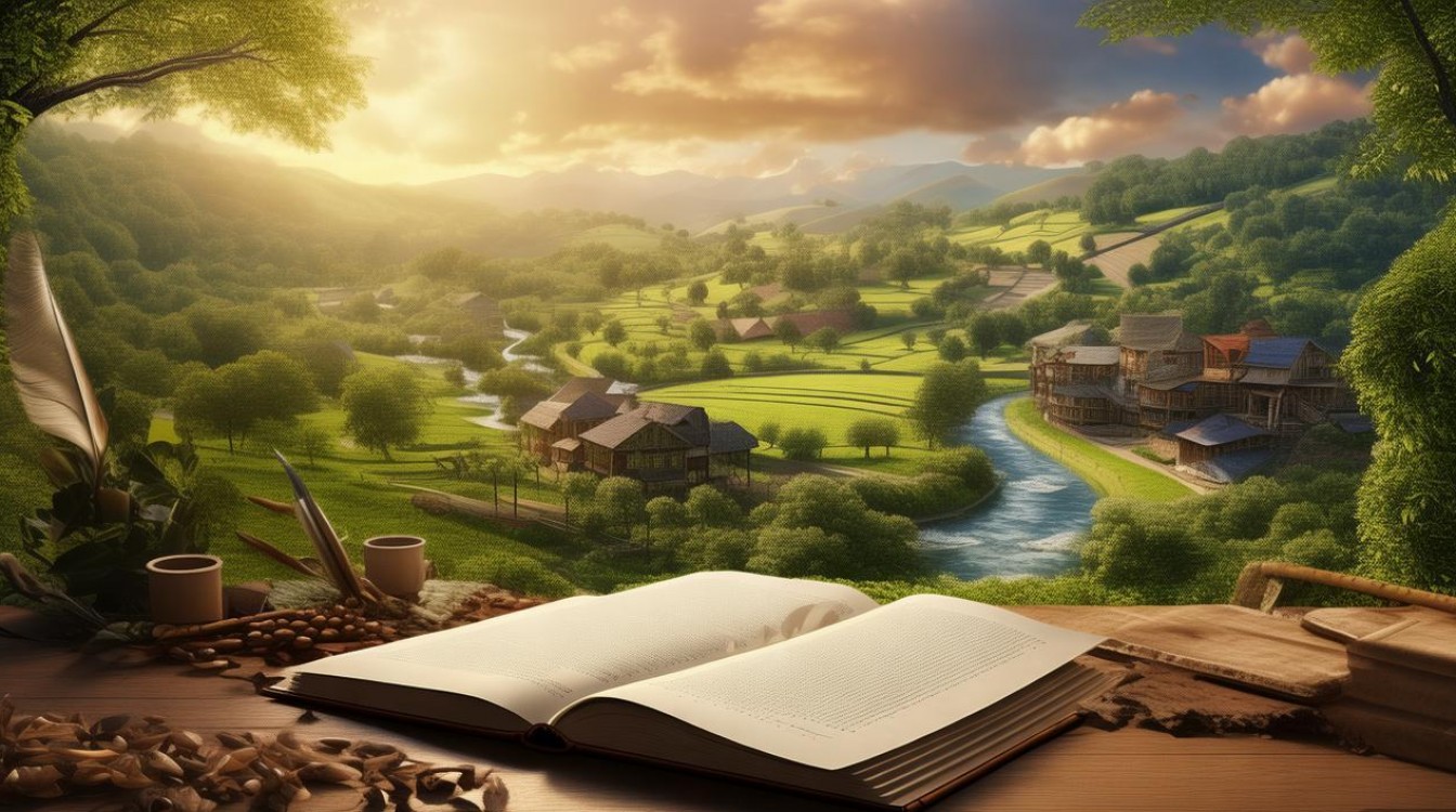 家乡美作文技巧-图1