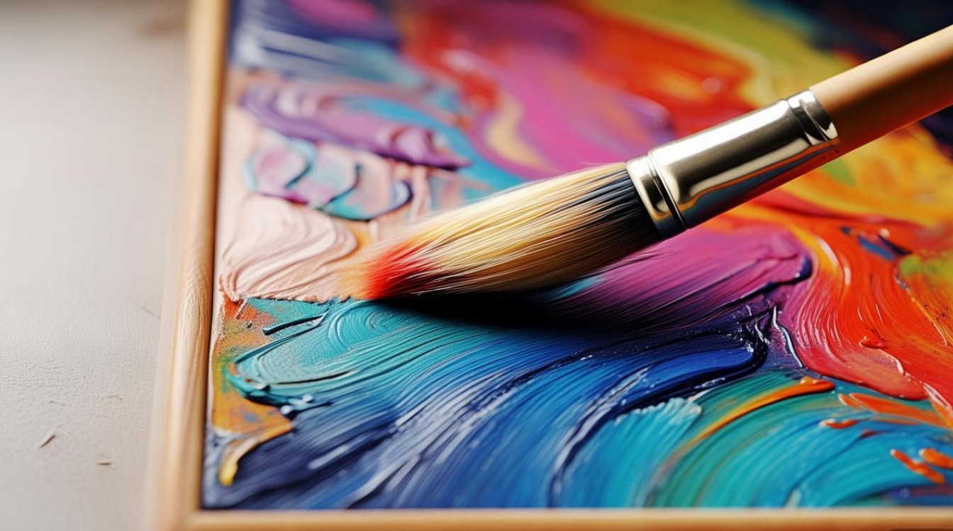 创意刷子画-图1