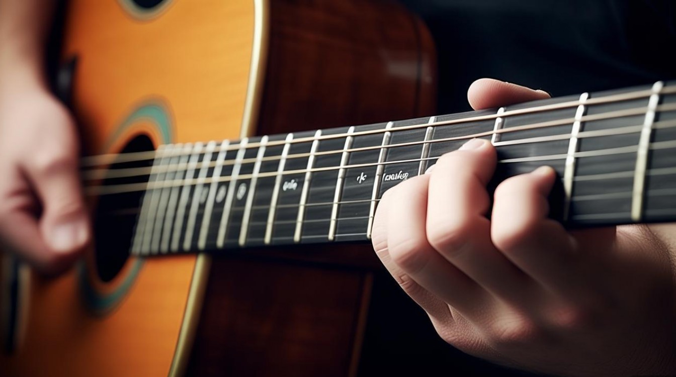 吉他触弦技巧-图1