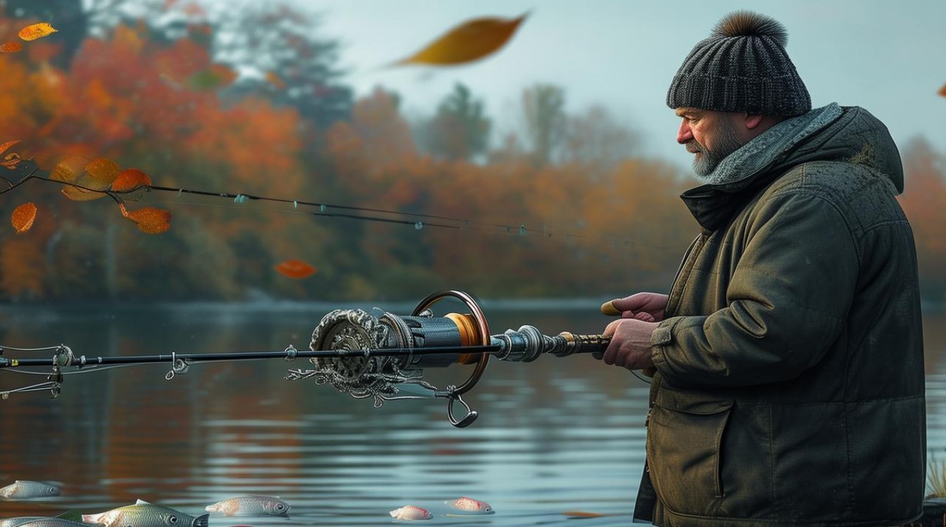 立冬后钓鲫鱼技巧-图1