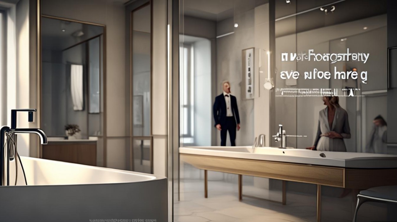 创意卫浴广告-图1