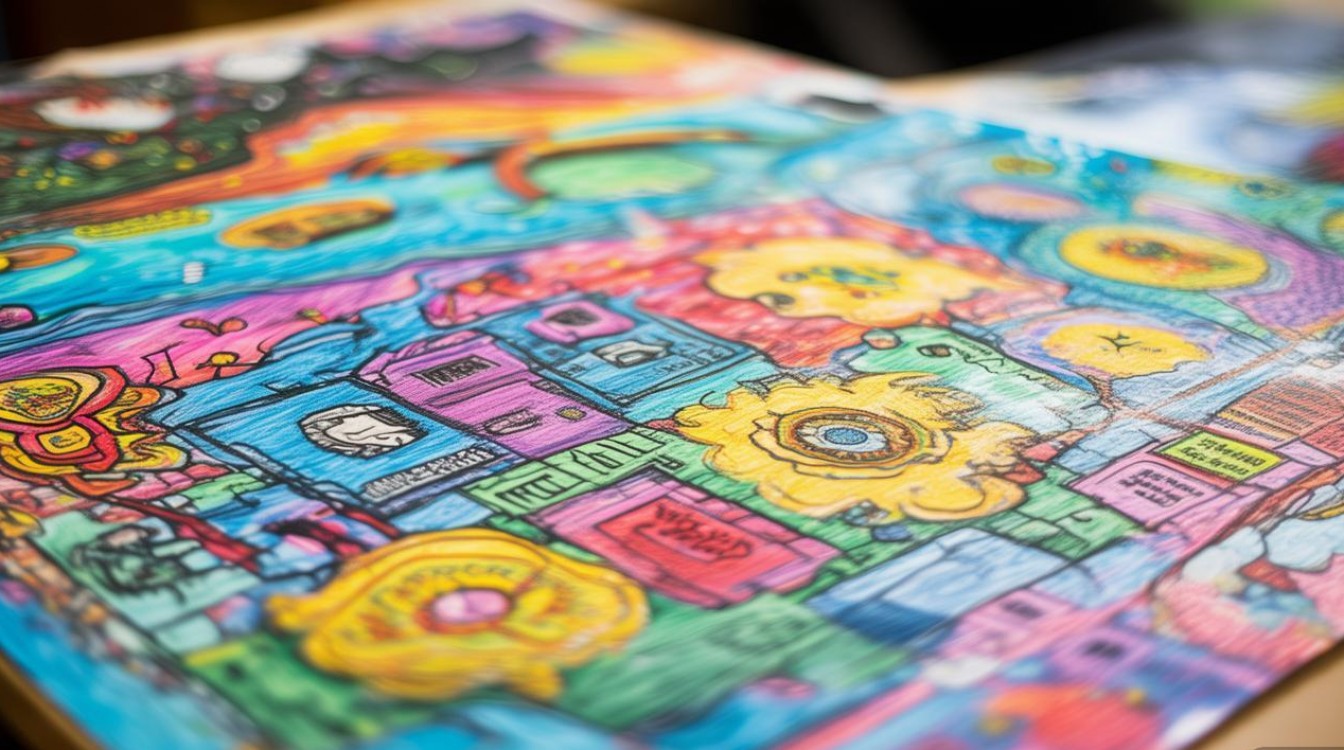 中班幼儿创意美术作品-图1 中班幼儿创意美术作品-图1