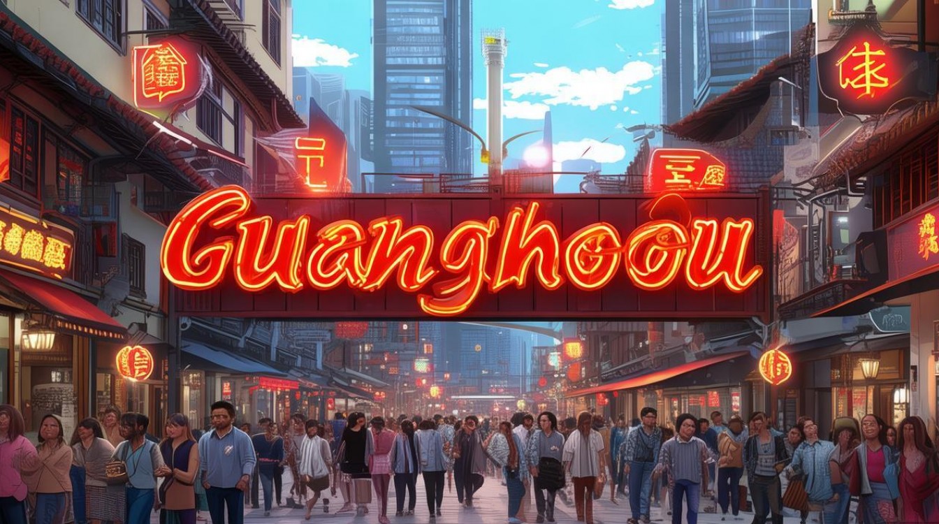 广州字创意图-图1