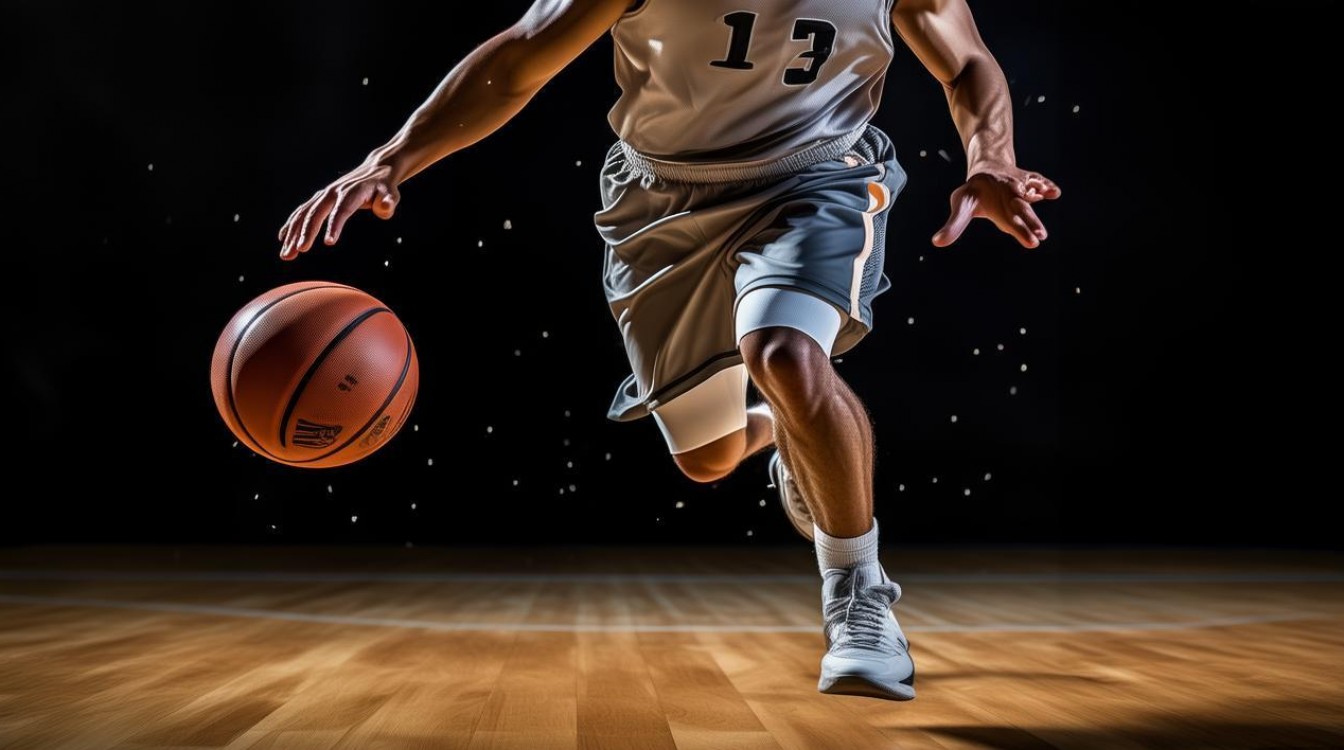 篮球拍球技巧-图1