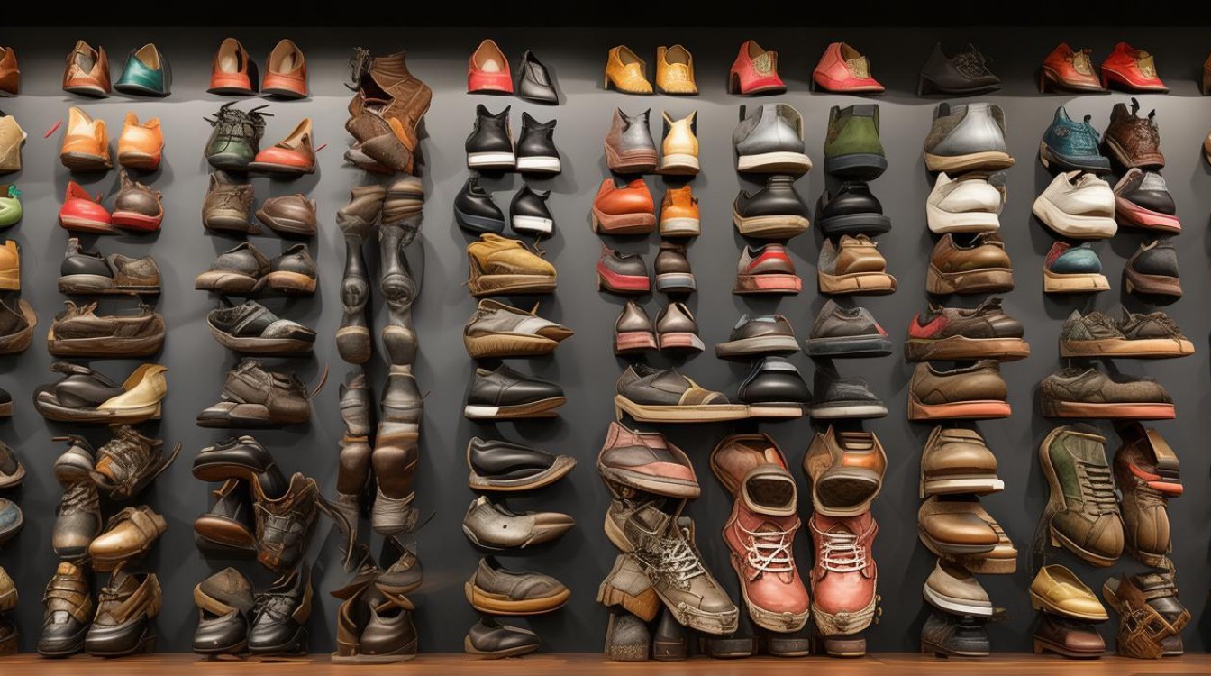 用鞋子做创意图片图库-图1 用鞋子做创意图片图库-图1