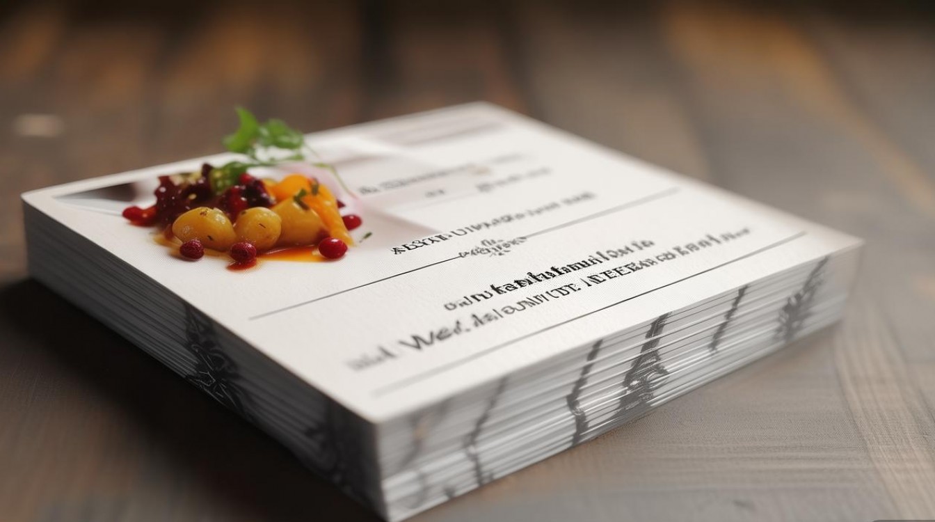 餐饮名片怎么发才有效？-图1