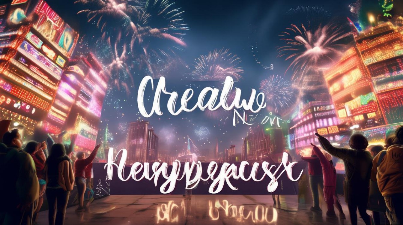 创意元旦快乐-图1 创意元旦快乐-图1