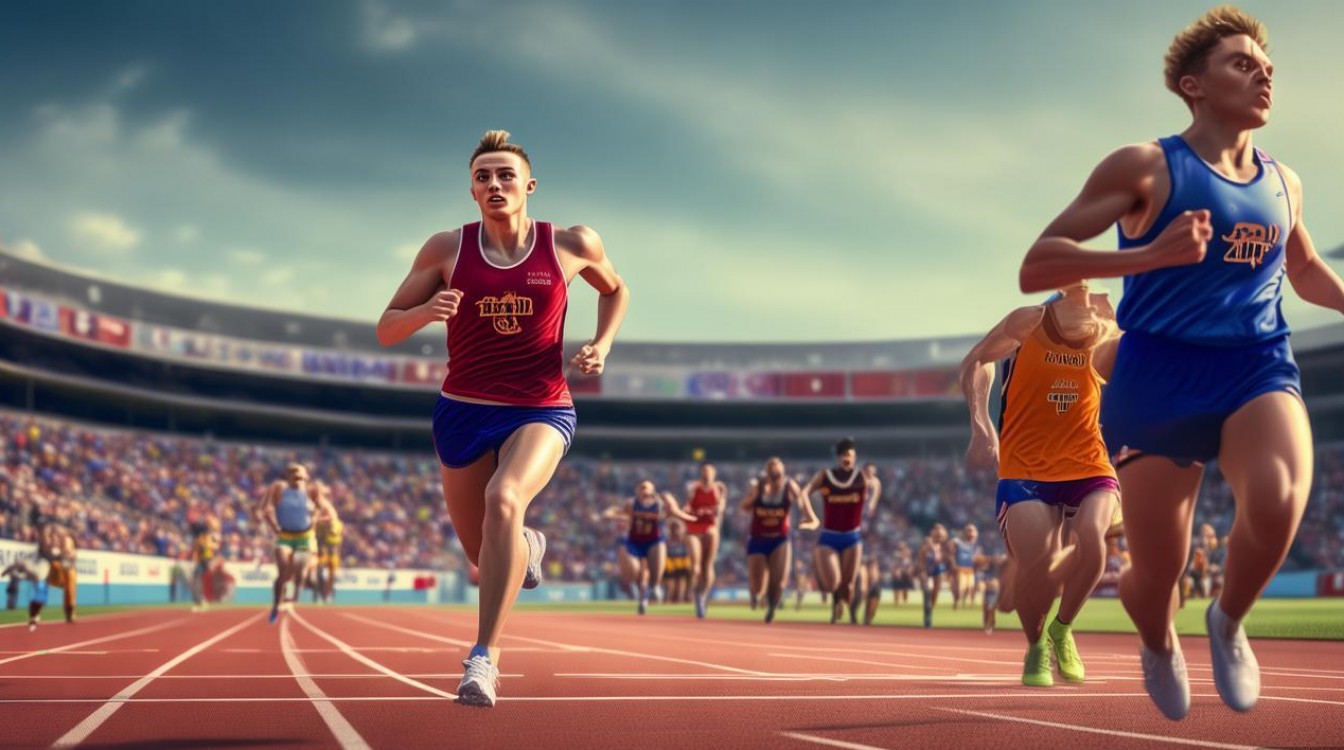 校运会跑400技巧-图1 校运会跑400技巧-图1