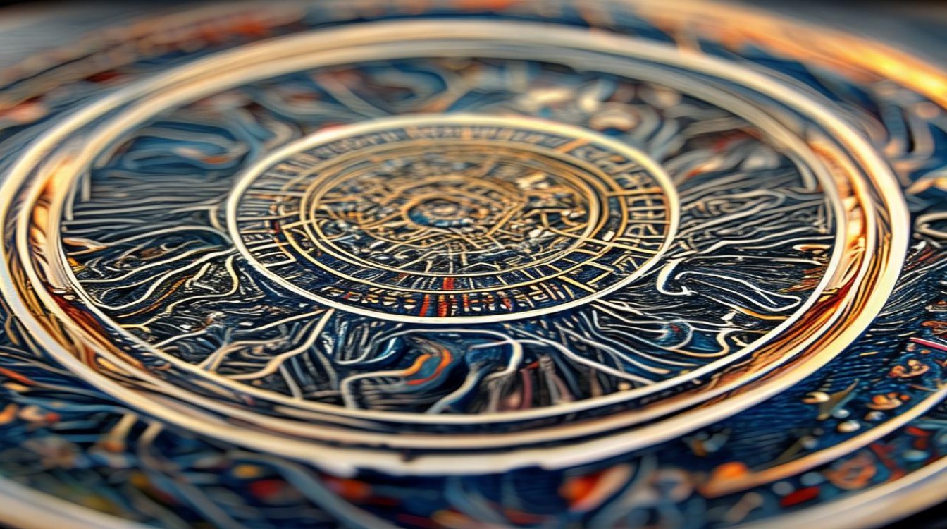 圆形创意图案设计-图1