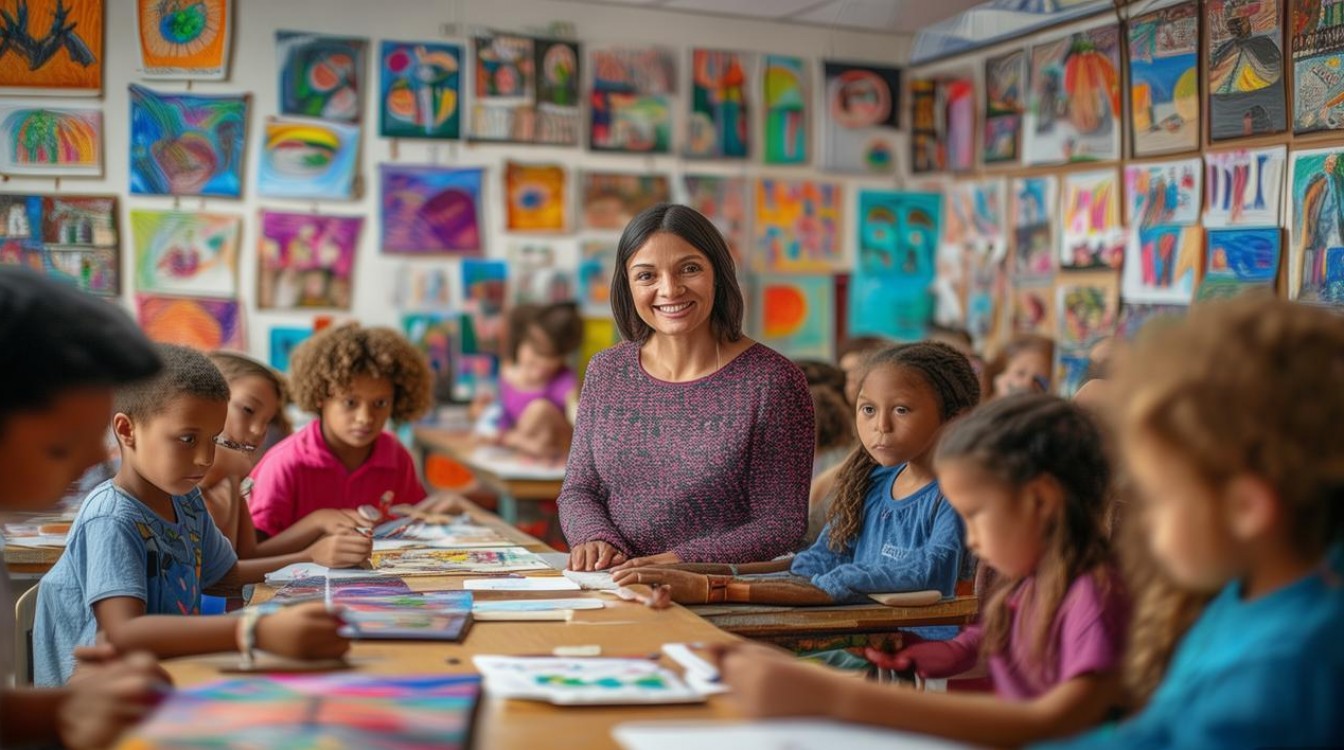 美术班创意美术-图1