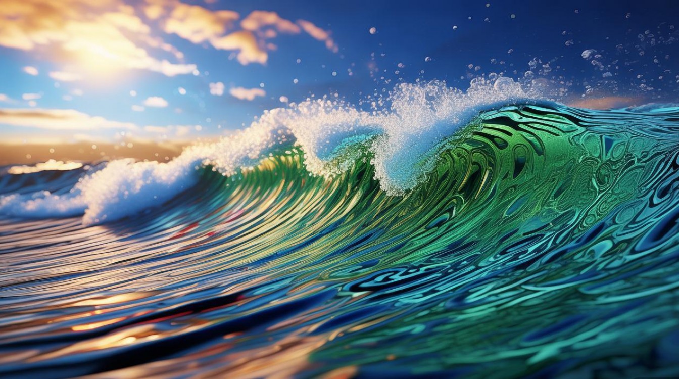 图形创意海洋-图1