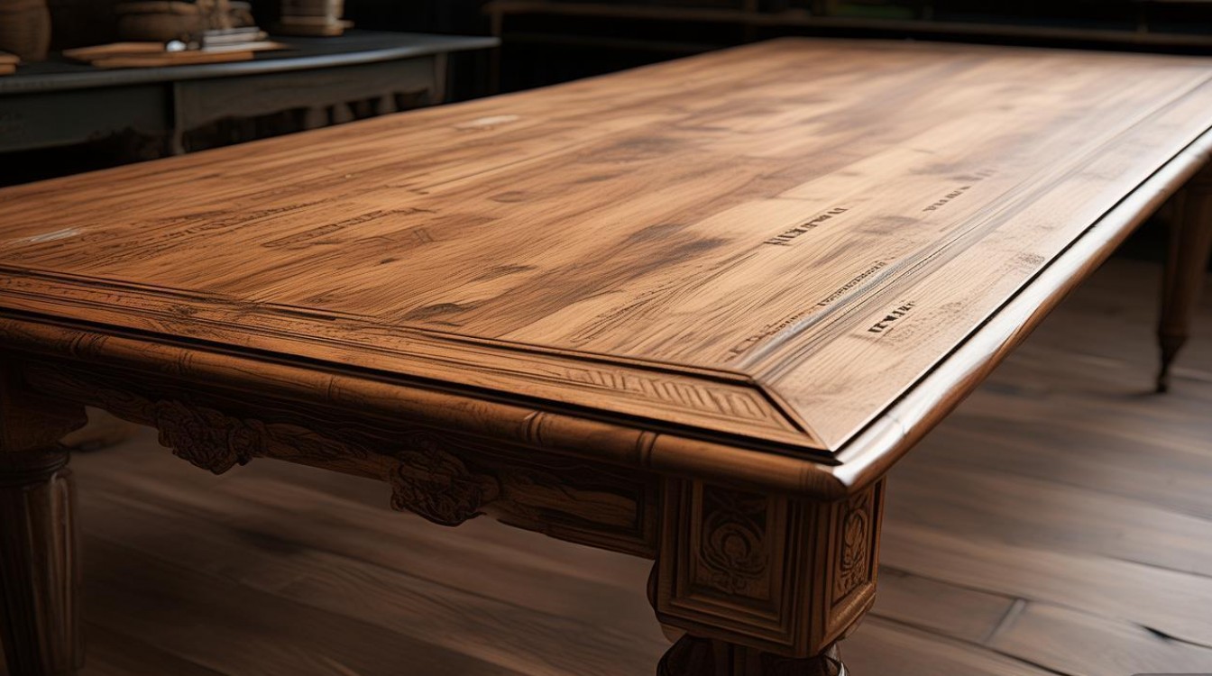 实木桌子创意-图1