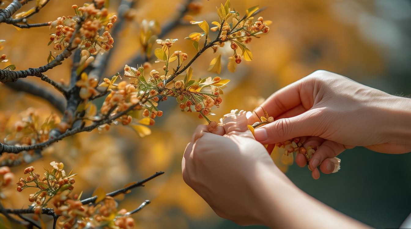 摘槐花的技巧-图1 摘槐花的技巧-图1