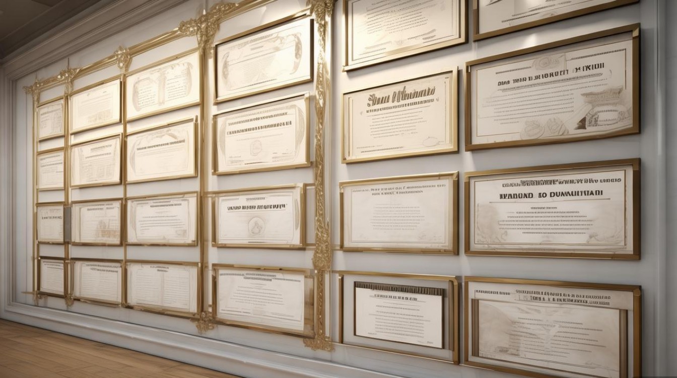 创意奖状墙-图1