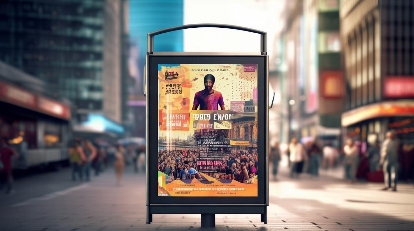 公交站广告创意-图1